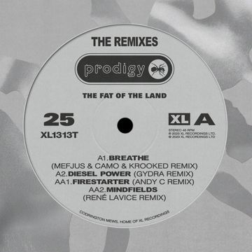 Mindfields - René LaVice Remix-cover