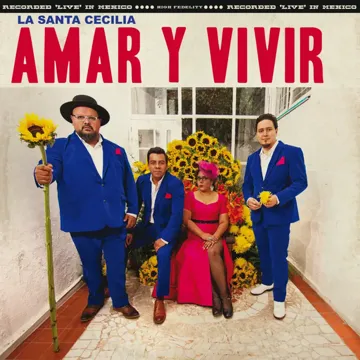 Amar Y Vivir (En Vivo) [feat. Comisario Pantera]-cover