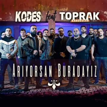 Arıyorsan Buradayız-cover