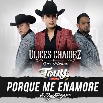 Porque Me Enamore-cover