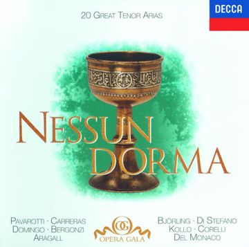 Nessun Dorma-cover