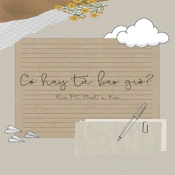 Có Hay Từ Bao Giờ-cover