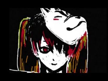 結ンデ開イテ羅刹ト骸