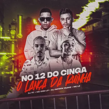No 12 do Cinga - O Lança da Ruinha-cover