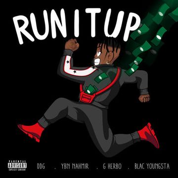 RUN IT UP-cover