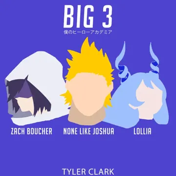 Big 3 (My Hero Academia) [feat. Zach Boucher, Lollia & Tyler Clark]-cover