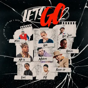 Let's Go 2 (feat. MC Hariel, Mc Kadu, MC Marks, Mc Don Juan, Mc Luki & MC PH)-cover