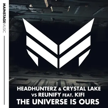 The Universe Is Ours-cover