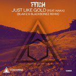 Just Like Gold(Blaikz & BlackBonez Radio Edit)-cover