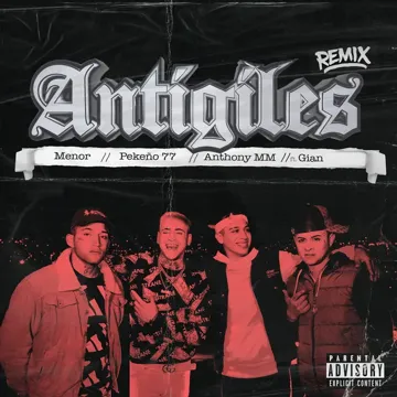 Antigiles (Remix)-cover