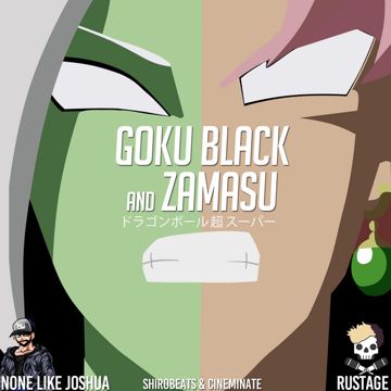Goku Black and Zamasu-cover