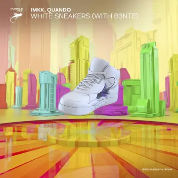 White Sneakers (with B3nte)-cover