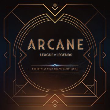 Playground (from the series Arcane League of Legends)-cover