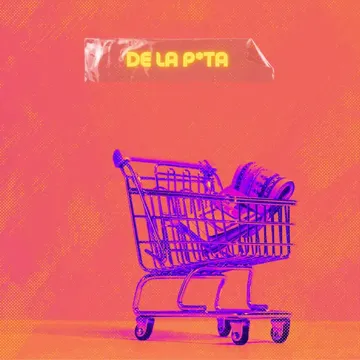 DE LA P*TA-cover