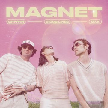 MAGNET (with MAX)-cover