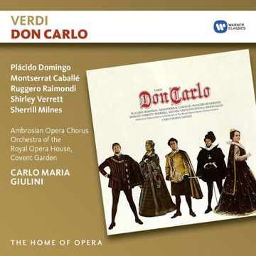 Don Carlo (1886 Modena Five-Act Version), Act 2 Scene 2:"Carlo ch'è sol il nostro amore" (Rodrigo, Eboli, Elisabetta)-cover