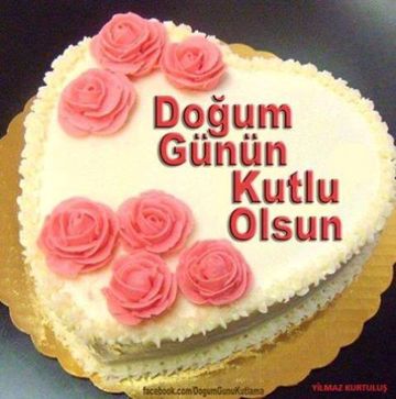 Doğum Günün Kutlu Olsun