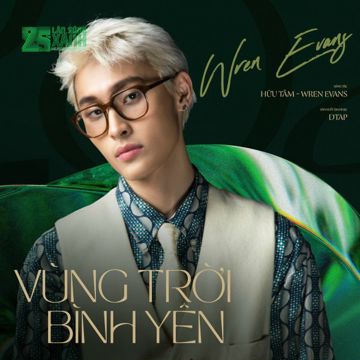 Vùng Trời Bình Yên (25th Làn Sóng Xanh)-cover