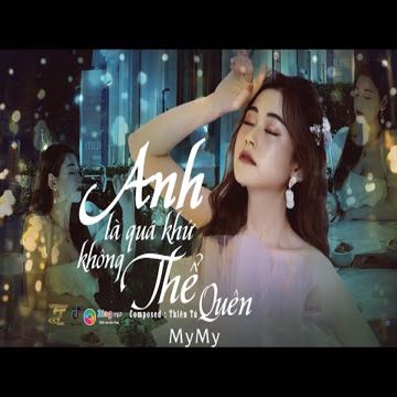 Anh Là Quá Khứ Không Thể Quên -cover