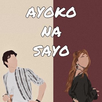 Ayoko Na Sayo-cover