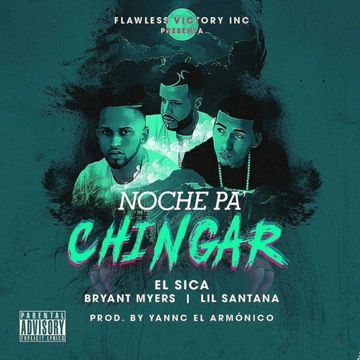 Noche Pa Chingar-cover