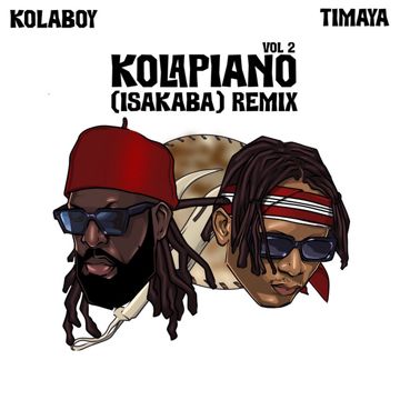 Kolapiano Vol. 2 (Isakaba) [Remix]-cover