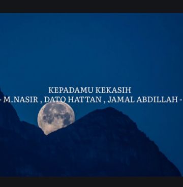 Kepadamu Kekasih-cover