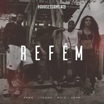 Refém (Papasessions 3)-cover