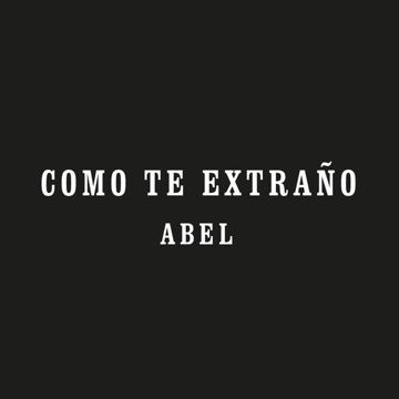 Como te Extraño-cover