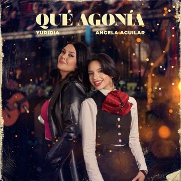 Qué Agonía-cover