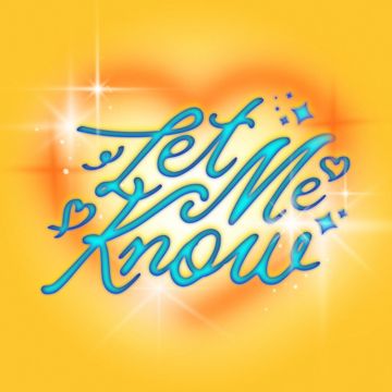 Let Me Know-cover