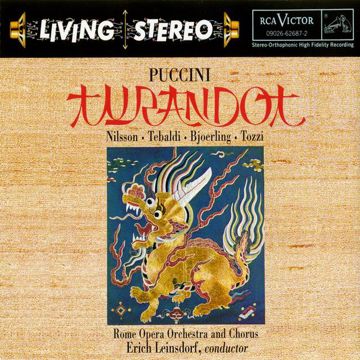 Turandot: Act I, Signore, ascolta!-cover