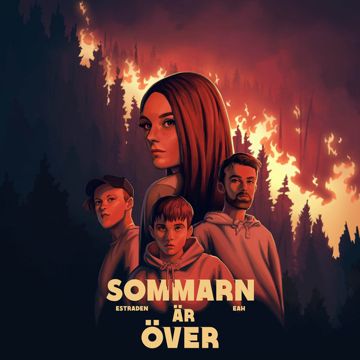 Sommarn är över (feat. Eah)-cover