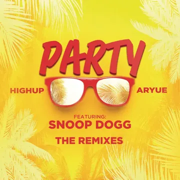 PARTY (feat. Snoop Dogg) (Mashd N Kutcher Remix)-cover
