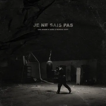 Je ne sais pas-cover