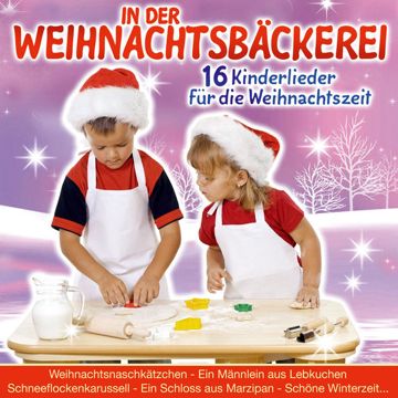 In der Weihnachtsbäckerei-cover
