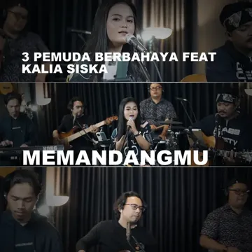Memandangmu (feat. Kalia Siska)-cover