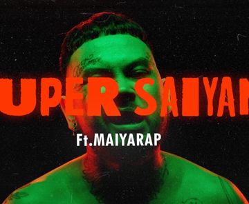 ซุปเปอร์ไซย่า (SUPER SAIYAN)-cover