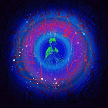 离开one by one-cover