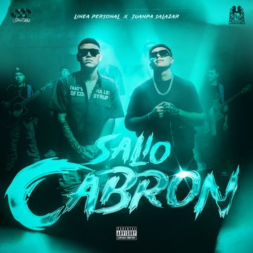SALIO CABRON-cover