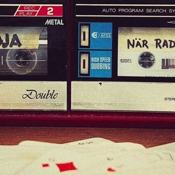 NÄR RADION DÅNAR-cover