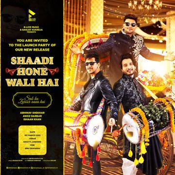Shaadi Hone Wali Hai-cover