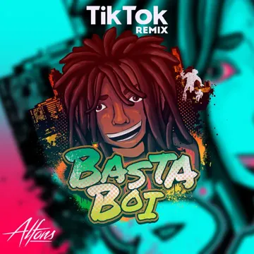 Basta Boi (Tiktok Remix)-cover