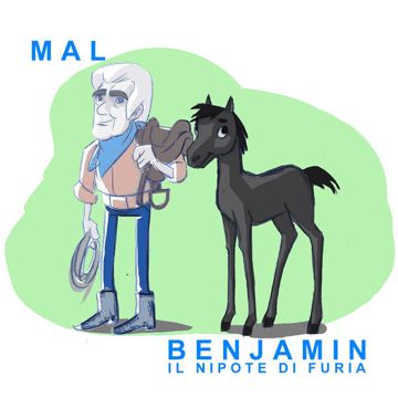 Furia il cavallo del west-cover
