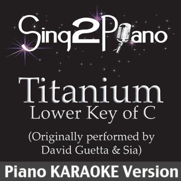 Titanium Piano Version-cover