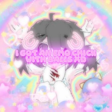 I GOT AN EMO CHICK WITH BALLS XD-cover