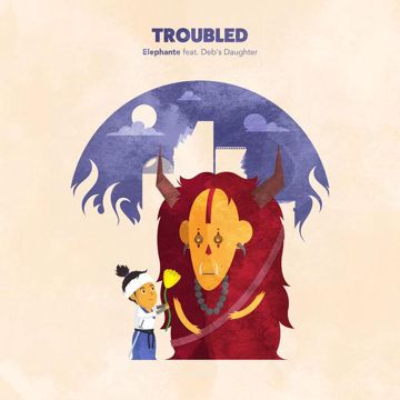 Troubled-cover