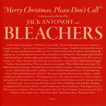 Merry Christmas, Please Don't Call-cover