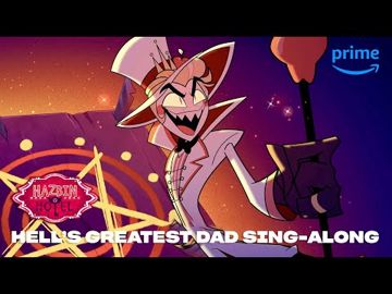 Hell's Greatest Dad | Hazbin Hotel |-cover
