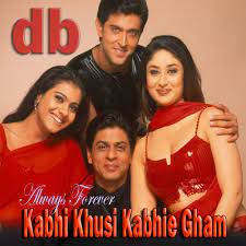 KABHI KHUSHI KABHIE GHAM-cover
